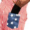 Casual One Piece Romper for Men Short Sleeve Button Down Jumpsuit - The Original Romphim