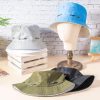 48 Pcs Bucket Hat Bulk for Women Men Fisherman Adjustable Summer Hat UV Protection for Outdoor Fishing Hiking Beach
