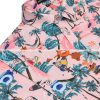 Men's Luxury Casual Button Down Short Sleeve Hawaiian Shirt Suits
