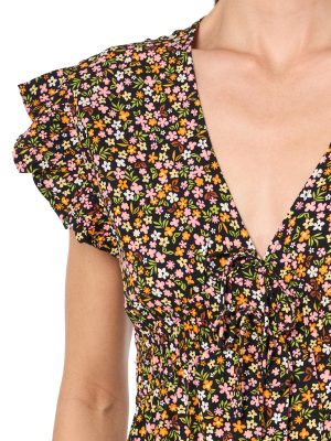 Women's Picnic Date Midi Dress