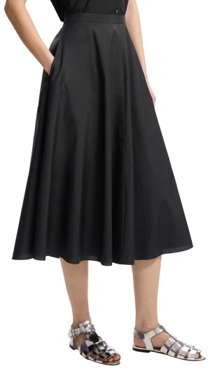Women's High Waist Full Circle Skirt