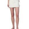 Women's The Carpenter Mid Rise Mini Denim Skirt
