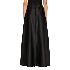 Women's Full Length Formal Maxi Skirt