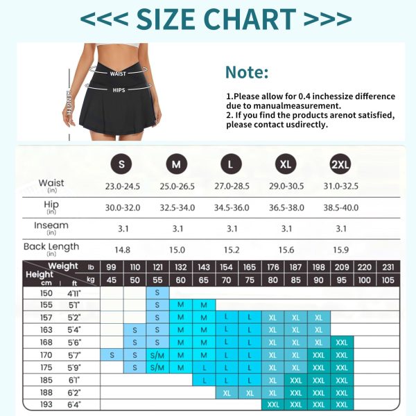 Women's 1 or 2 Pack Crossover Tennis Skirt with Pockets High Waisted Pleated Golf Skorts Built-in Shorts for 2025