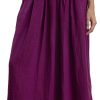 Women's Linda Woven Linen Skirt