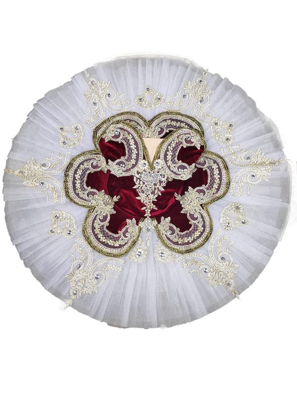 Swan Lake Performance Costume Ballet Dress White Sarong Competition Tutu Kids Adult Ballet Puffy Skirt