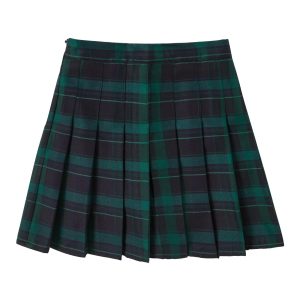 Womens Girls Pleated Tennis Skirts High Waisted A-line Skirt School Uniform Athletic Golf Skorts with Shorts,2T-4XL