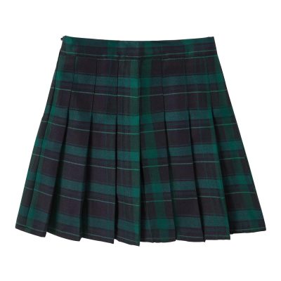 Womens Girls Pleated Tennis Skirts High Waisted A-line Skirt School Uniform Athletic Golf Skorts with Shorts,2T-4XL