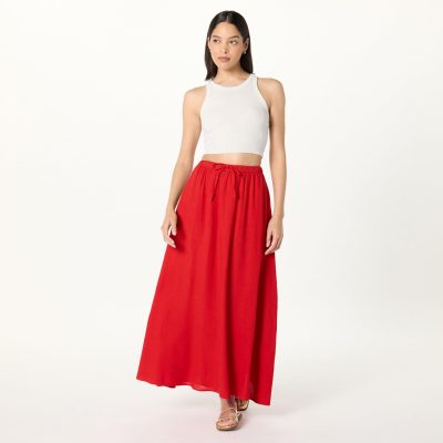 Women's Pull-on Maxi Skirt