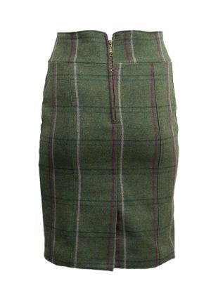 - Ladies Derby Tweed Winslow Skirt