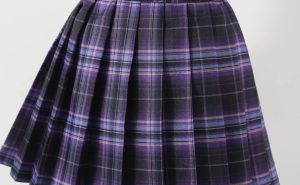 Girls' Pleated Plaid Mini Skirt with Shorts Girl Uniform School Tennis Skater Skirts Skort 2T-14Y