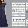 Women's Plus Size Midi Chiffon Skirt