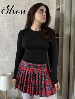 Skirts for Women Y2k Mini Skirt Casual Pleated Short Skirts Pleated Cheer Skirt