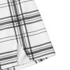 Women's Split Hem Zipper Side Bodycon Mini Skirt