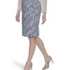 Women's Open Front Tweed Suit Jacket