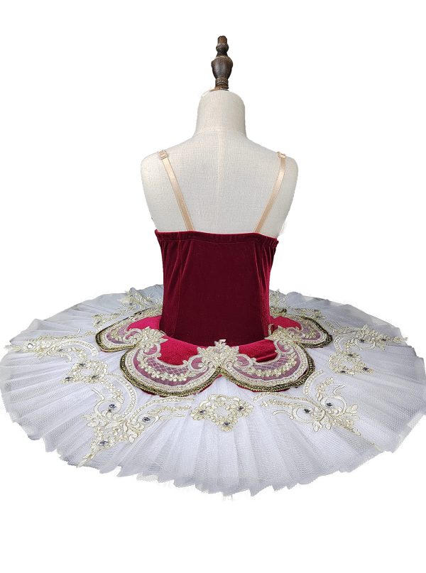 Swan Lake Performance Costume Ballet Dress White Sarong Competition Tutu Kids Adult Ballet Puffy Skirt