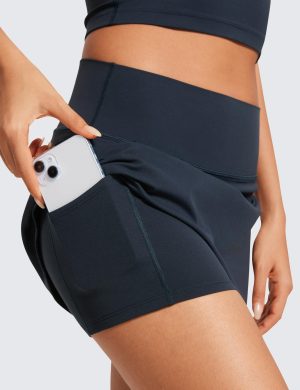 Butterluxe Skirts for Women High Waisted A Line Tennis Golf Athletic Casual Skorts with Pockets