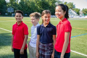 Girls' Adjustable Waist Pleated-Front Two-tab Scooter